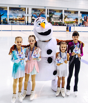 "Зимние потешки 2023" по фигурному катанию