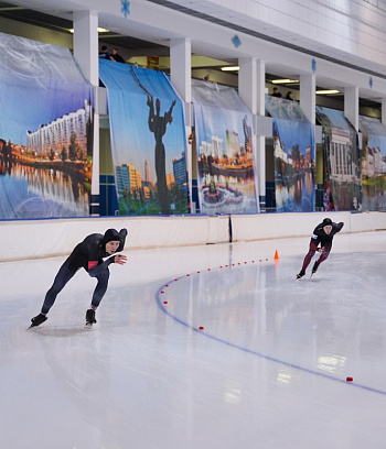 Открытое первенство ГУ "ГЦОР по ледовым дисциплинам" памяти ЗМС Игоря Железовского