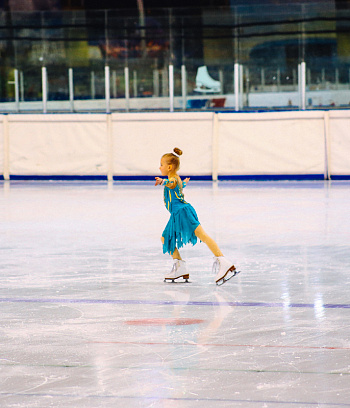 "Зимние потешки 2023" по фигурному катанию