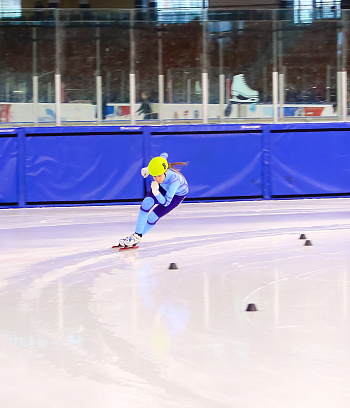 Открытое первенство Центра  по шорт- треку "Зимние потешки" 2023