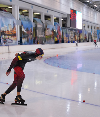Открытое первенство ГУ "ГЦОР по ледовым дисциплинам" памяти ЗМС Игоря Железовского