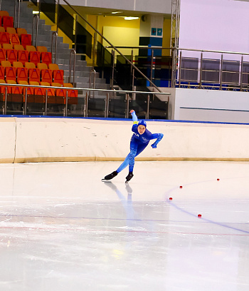 "Зимние потешки 2023" по конькобежному спорту