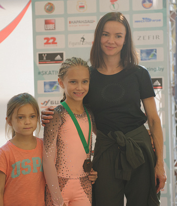 Первенство РБ "Звёздочка" 1 этап и открытое Первенство ГУ "ГЦОР по ледовым дисциплинам" 1 день