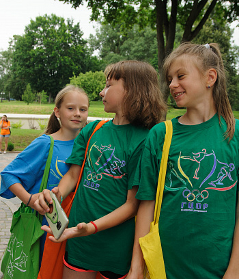 Летний лагерь - экскурсия по Гродно
