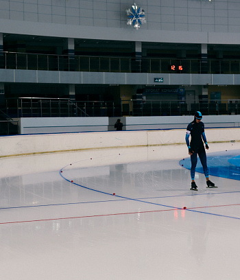 1 этап открытого кубка г. Минска по конькобежному спорту