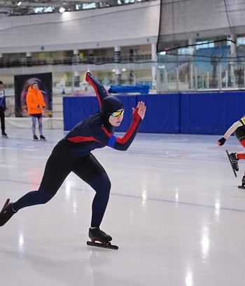 Открытое первенство ГУ "ГЦОР по ледовым дисциплинам" памяти ЗМС Игоря Железовского