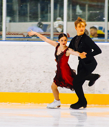 Открытое первенство ГЦОР по фигурному катанию