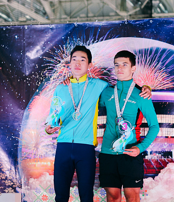 1 этап открытого кубка г. Минска по конькобежному спорту