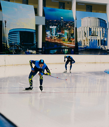 1 этап открытого кубка г. Минска по конькобежному спорту