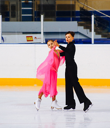 Открытое первенство ГЦОР по фигурному катанию