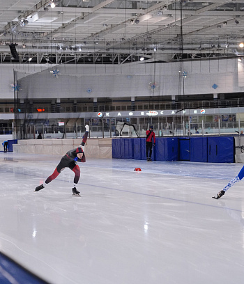 Открытое первенство ГУ "ГЦОР по ледовым дисциплинам" памяти ЗМС Игоря Железовского