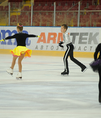 Первенство РБ "Звёздочка" 1 этап и открытое Первенство ГУ "ГЦОР по ледовым дисциплинам" 1 день