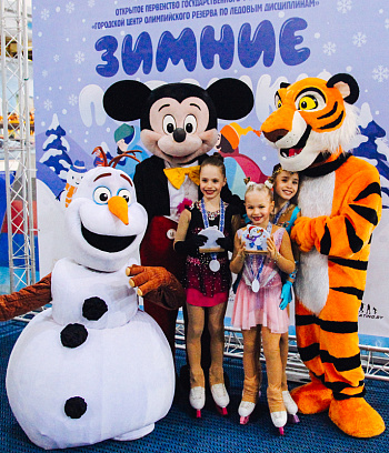 "Зимние потешки 2023" по фигурному катанию