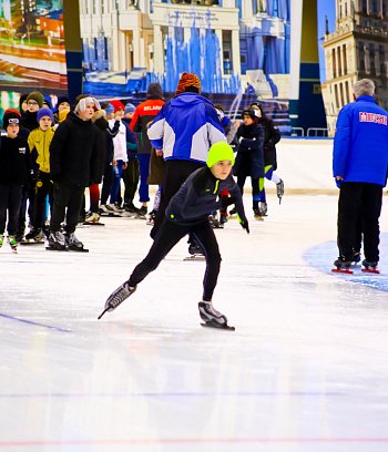 "Зимние потешки 2023" по конькобежному спорту