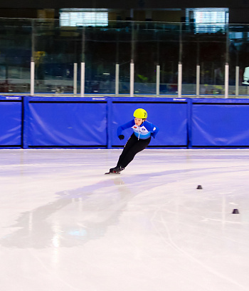 Открытое первенство Центра  по шорт- треку "Зимние потешки" 2023