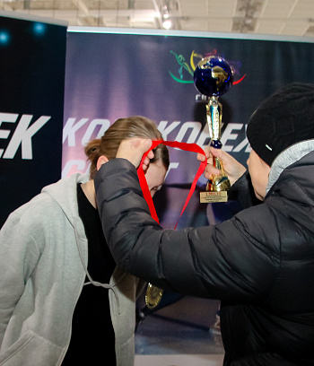 Открытое первенство Центра  по шорт- треку "Зимние потешки" 2023