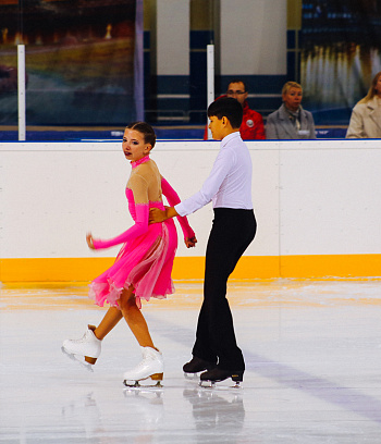 Открытое первенство ГЦОР по фигурному катанию