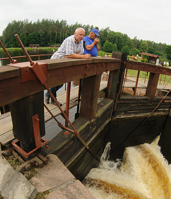 Летний лагерь - экскурсия по Гродно