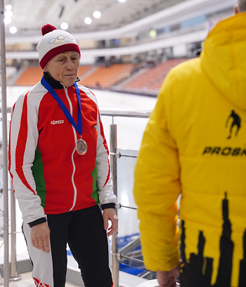 Открытое первенство ГУ "ГЦОР по ледовым дисциплинам" памяти ЗМС Игоря Железовского