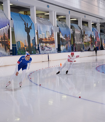 Открытое первенство ГУ "ГЦОР по ледовым дисциплинам" памяти ЗМС Игоря Железовского