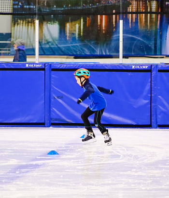 Первенство Центра по шорт-треку (групп НП)
