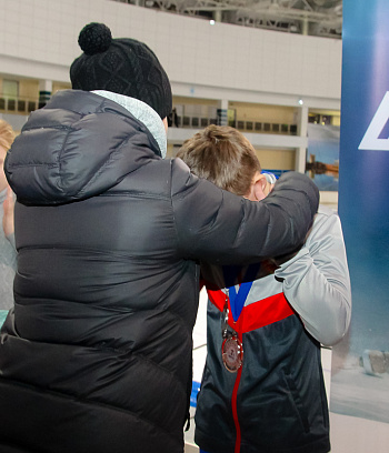 Открытое первенство Центра  по шорт- треку "Зимние потешки" 2023