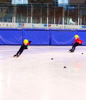 Открытое первенство Центра  по шорт- треку "Зимние потешки" 2023