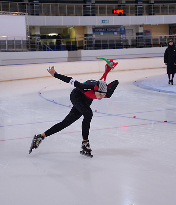 Открытое первенство ГУ "ГЦОР по ледовым дисциплинам" памяти ЗМС Игоря Железовского