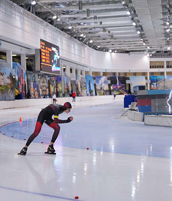Открытое первенство ГУ "ГЦОР по ледовым дисциплинам" памяти ЗМС Игоря Железовского