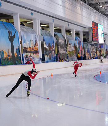Открытое первенство ГУ "ГЦОР по ледовым дисциплинам" памяти ЗМС Игоря Железовского