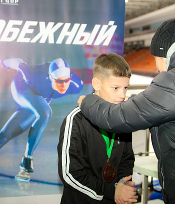 Открытое первенство Центра  по шорт- треку "Зимние потешки" 2023