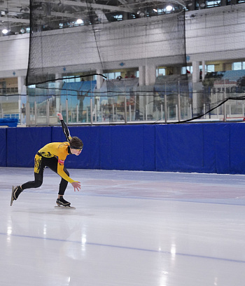 Открытое первенство ГУ "ГЦОР по ледовым дисциплинам" памяти ЗМС Игоря Железовского
