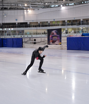 Открытое первенство ГУ "ГЦОР по ледовым дисциплинам" памяти ЗМС Игоря Железовского