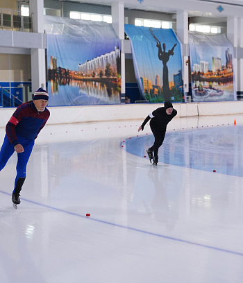 Открытое первенство ГУ "ГЦОР по ледовым дисциплинам" памяти ЗМС Игоря Железовского
