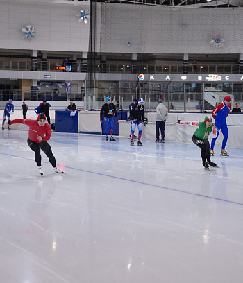 Открытое первенство ГУ "ГЦОР по ледовым дисциплинам" памяти ЗМС Игоря Железовского