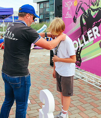 "Минск роллер геймс" 2022