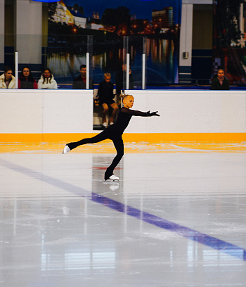 Открытое первенство ГЦОР по фигурному катанию