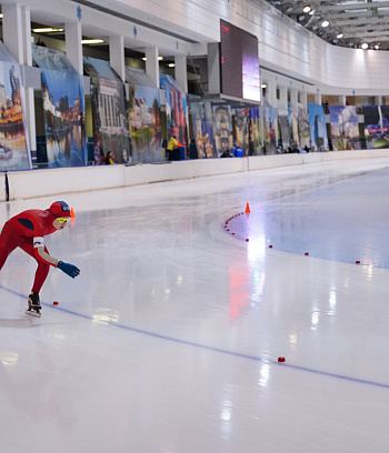 Открытое первенство ГУ "ГЦОР по ледовым дисциплинам" памяти ЗМС Игоря Железовского