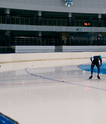 1 этап открытого кубка г. Минска по конькобежному спорту