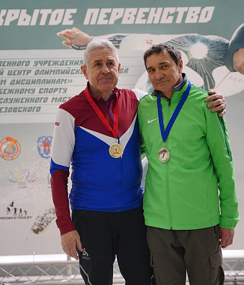 Открытое первенство ГУ "ГЦОР по ледовым дисциплинам" памяти ЗМС Игоря Железовского