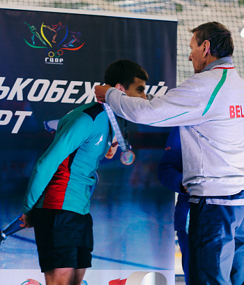 1 этап открытого кубка г. Минска по конькобежному спорту