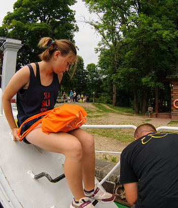 Летний лагерь - экскурсия по Гродно