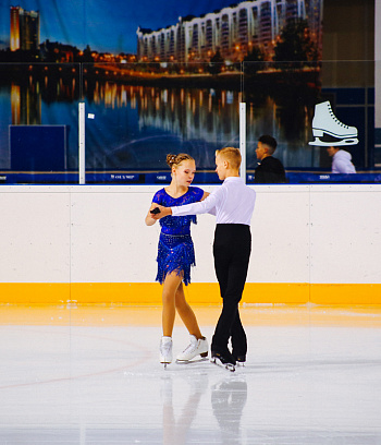 Открытое первенство ГЦОР по фигурному катанию