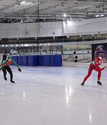 Открытое первенство ГУ "ГЦОР по ледовым дисциплинам" памяти ЗМС Игоря Железовского