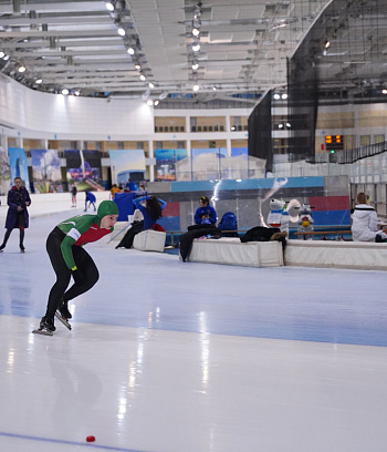 Открытое первенство ГУ "ГЦОР по ледовым дисциплинам" памяти ЗМС Игоря Железовского