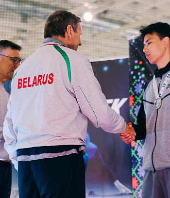 1 этап открытого кубка г. Минска по конькобежному спорту