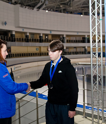 "Зимние потешки 2023" по конькобежному спорту