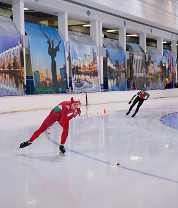 Открытое первенство ГУ "ГЦОР по ледовым дисциплинам" памяти ЗМС Игоря Железовского