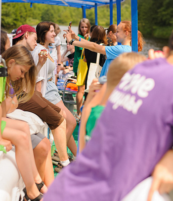 Летний лагерь - экскурсия по Гродно