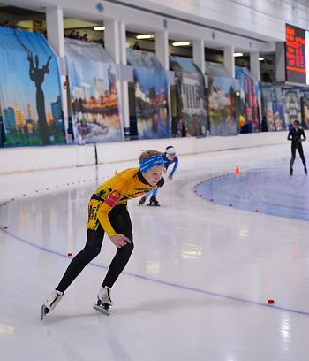 Открытое первенство ГУ "ГЦОР по ледовым дисциплинам" памяти ЗМС Игоря Железовского